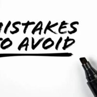 mistakes avoid